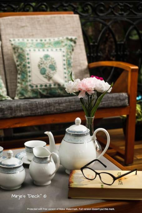 Mirje'S Deck - Homestay - Family Rooms 戈尔哈布尔 外观 照片