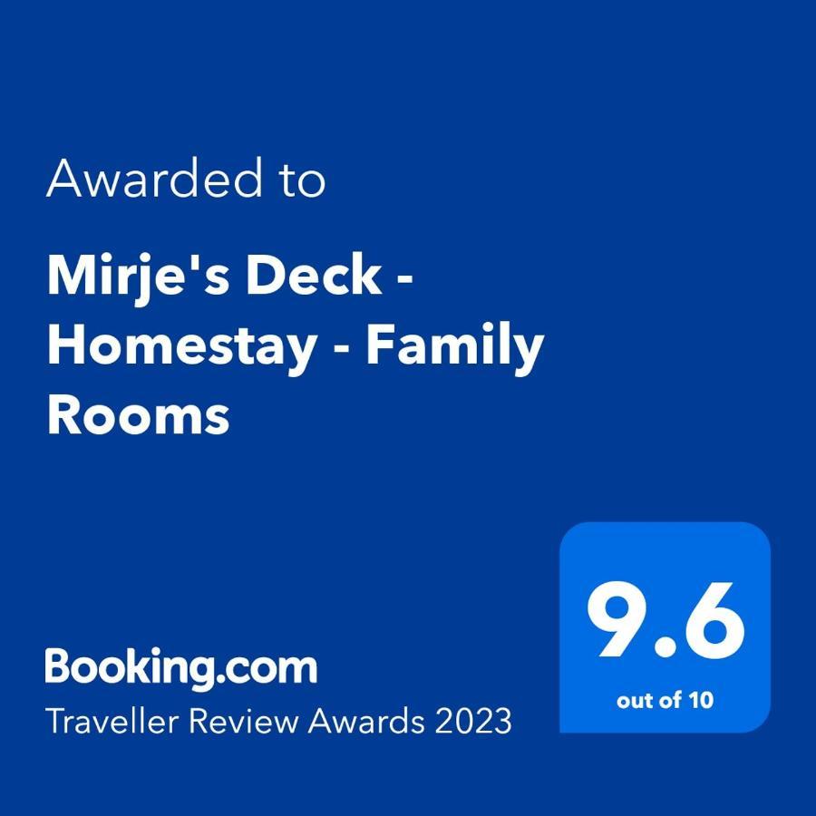 Mirje'S Deck - Homestay - Family Rooms 戈尔哈布尔 外观 照片